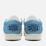 North Carolina Tar Heels Hey Dude Canvas Loafer Shoes