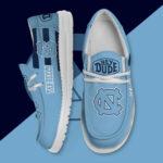 North Carolina Tar Heels Hey Dude Canvas Loafer Shoes