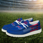 Buffalo Bills - Football  Hey Dude Canvas Loafer Shoes