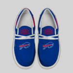 Buffalo Bills - Football  Hey Dude Canvas Loafer Shoes