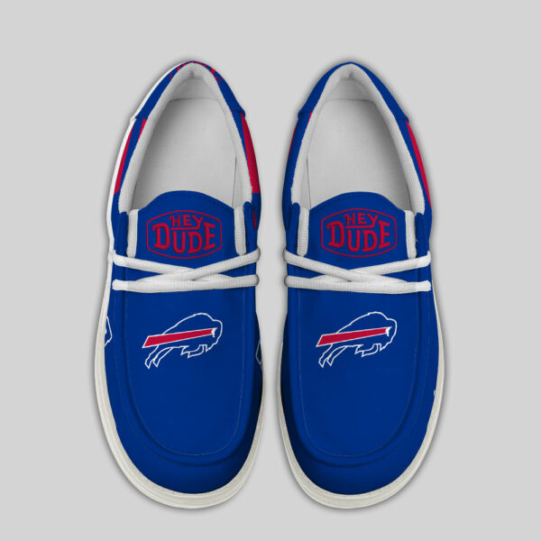 Buffalo Bills - Football  Hey Dude Canvas Loafer Shoes