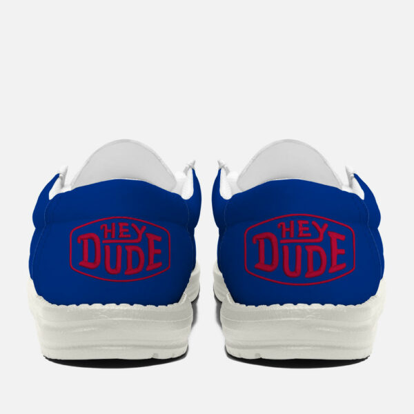 Buffalo Bills - Football  Hey Dude Canvas Loafer Shoes