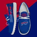 Buffalo Bills - Football  Hey Dude Canvas Loafer Shoes