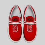 NC State Wolfpack Hey Dude Canvas Loafer Shoes