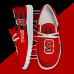 NC State Wolfpack Hey Dude Canvas Loafer Shoes