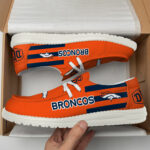 Denver Broncos - Football  Hey Dude Canvas Loafer Shoes