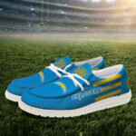 Los Angeles Chargers - Football  Hey Dude Canvas Loafer Shoes