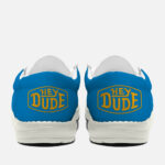 Los Angeles Chargers - Football  Hey Dude Canvas Loafer Shoes