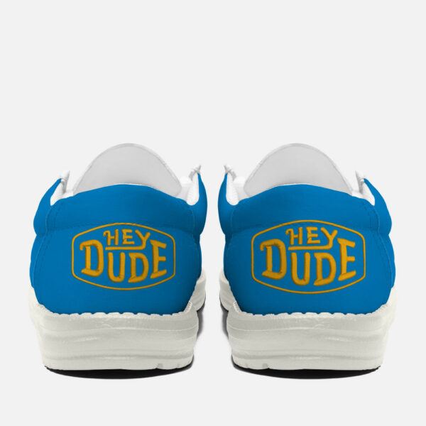 Los Angeles Chargers - Football  Hey Dude Canvas Loafer Shoes