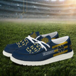 Notre Dame Fighting Irish Hey Dude Canvas Loafer Shoes