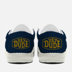 Notre Dame Fighting Irish Hey Dude Canvas Loafer Shoes