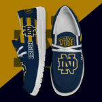 Notre Dame Fighting Irish Hey Dude Canvas Loafer Shoes