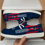 New England Patriots - Football  Hey Dude Canvas Loafer Shoes