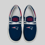 New England Patriots - Football  Hey Dude Canvas Loafer Shoes