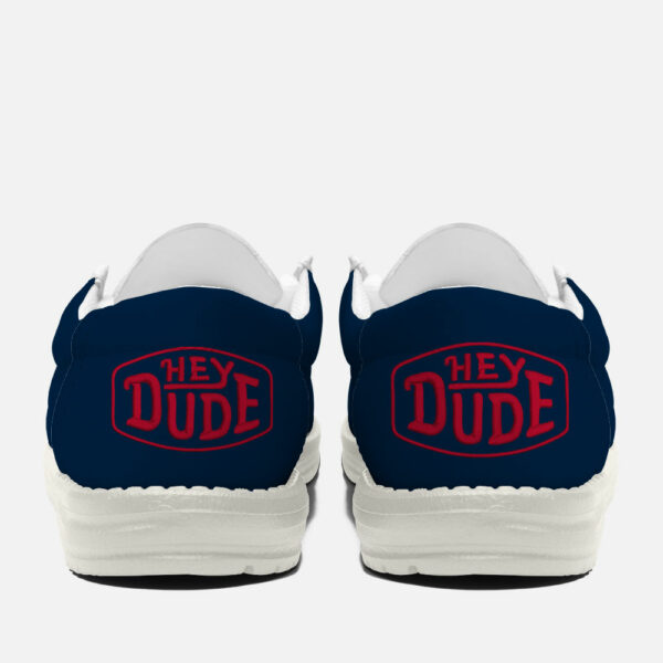 New England Patriots - Football  Hey Dude Canvas Loafer Shoes