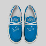 Detroit Lions - Football  Hey Dude Canvas Loafer Shoes