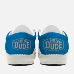 Detroit Lions - Football  Hey Dude Canvas Loafer Shoes