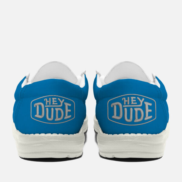 Detroit Lions - Football  Hey Dude Canvas Loafer Shoes