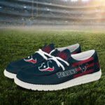 Houston Texans - Football  Hey Dude Canvas Loafer Shoes