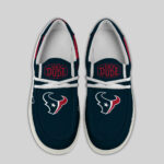 Houston Texans - Football  Hey Dude Canvas Loafer Shoes