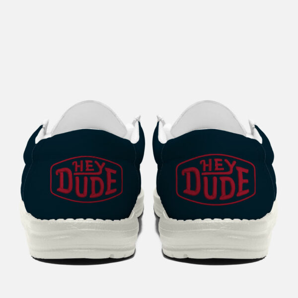 Houston Texans - Football  Hey Dude Canvas Loafer Shoes