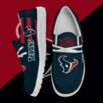 Houston Texans - Football  Hey Dude Canvas Loafer Shoes