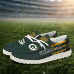 Green Bay Packers - Football  Hey Dude Canvas Loafer Shoes