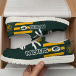 Green Bay Packers - Football  Hey Dude Canvas Loafer Shoes