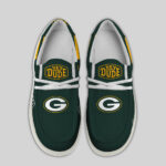 Green Bay Packers - Football  Hey Dude Canvas Loafer Shoes