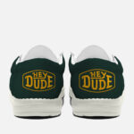 Green Bay Packers - Football  Hey Dude Canvas Loafer Shoes