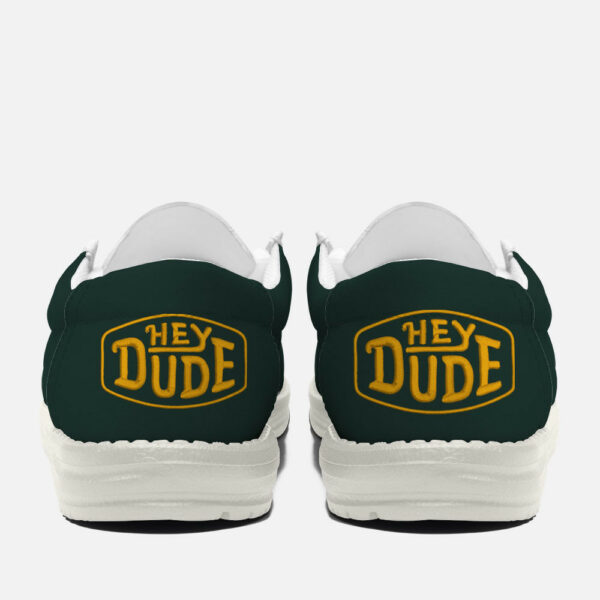 Green Bay Packers - Football  Hey Dude Canvas Loafer Shoes