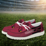 Arizona Cardinals - Football  Hey Dude Canvas Loafer Shoes