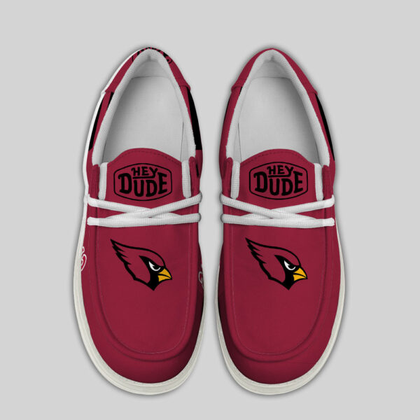 Arizona Cardinals - Football  Hey Dude Canvas Loafer Shoes