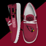 Arizona Cardinals - Football  Hey Dude Canvas Loafer Shoes