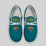 Jacksonville Jaguars - Football  Hey Dude Canvas Loafer Shoes