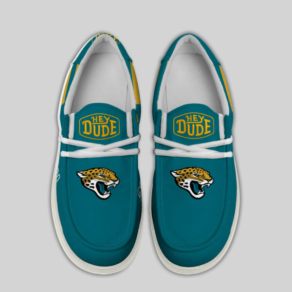 Jacksonville Jaguars - Football  Hey Dude Canvas Loafer Shoes