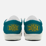 Jacksonville Jaguars - Football  Hey Dude Canvas Loafer Shoes