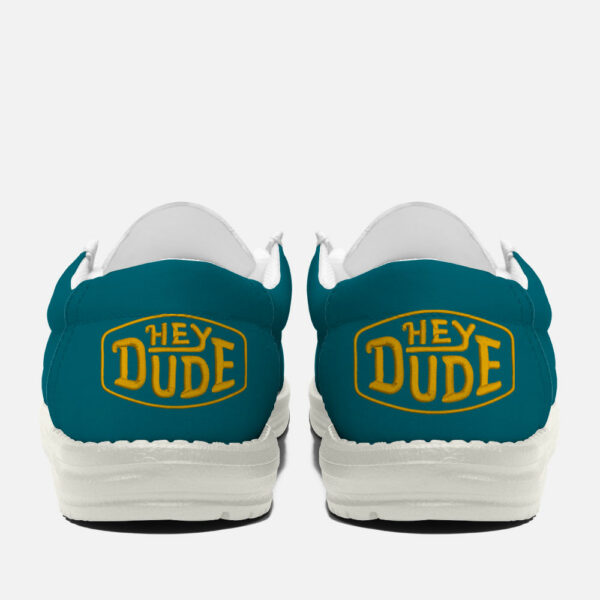 Jacksonville Jaguars - Football  Hey Dude Canvas Loafer Shoes