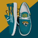 Jacksonville Jaguars - Football  Hey Dude Canvas Loafer Shoes