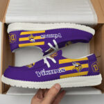 Minnesota Vikings - Football  Hey Dude Canvas Loafer Shoes