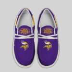 Minnesota Vikings - Football  Hey Dude Canvas Loafer Shoes