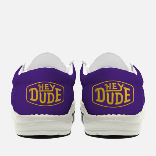 Minnesota Vikings - Football  Hey Dude Canvas Loafer Shoes