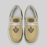 New Orleans Saints - Football  Hey Dude Canvas Loafer Shoes