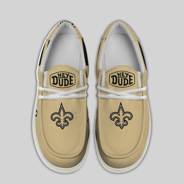 New Orleans Saints - Football  Hey Dude Canvas Loafer Shoes