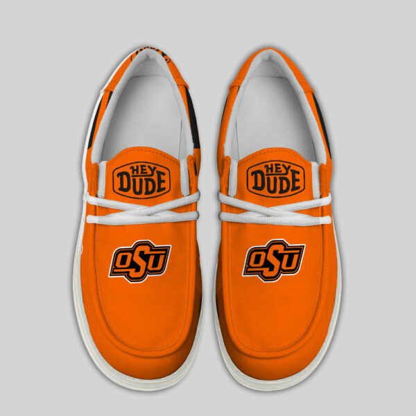 Oklahoma State Cowboys Hey Dude Canvas Loafer Shoes