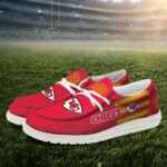 Kansas City Chiefs - Football  Hey Dude Canvas Loafer Shoes