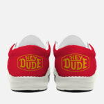 Kansas City Chiefs - Football  Hey Dude Canvas Loafer Shoes