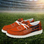 Chicago Bears - Football  Hey Dude Canvas Loafer Shoes