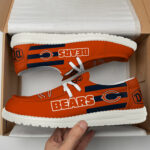 Chicago Bears - Football  Hey Dude Canvas Loafer Shoes