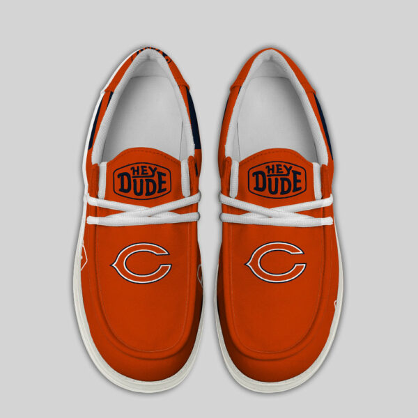 Chicago Bears - Football  Hey Dude Canvas Loafer Shoes